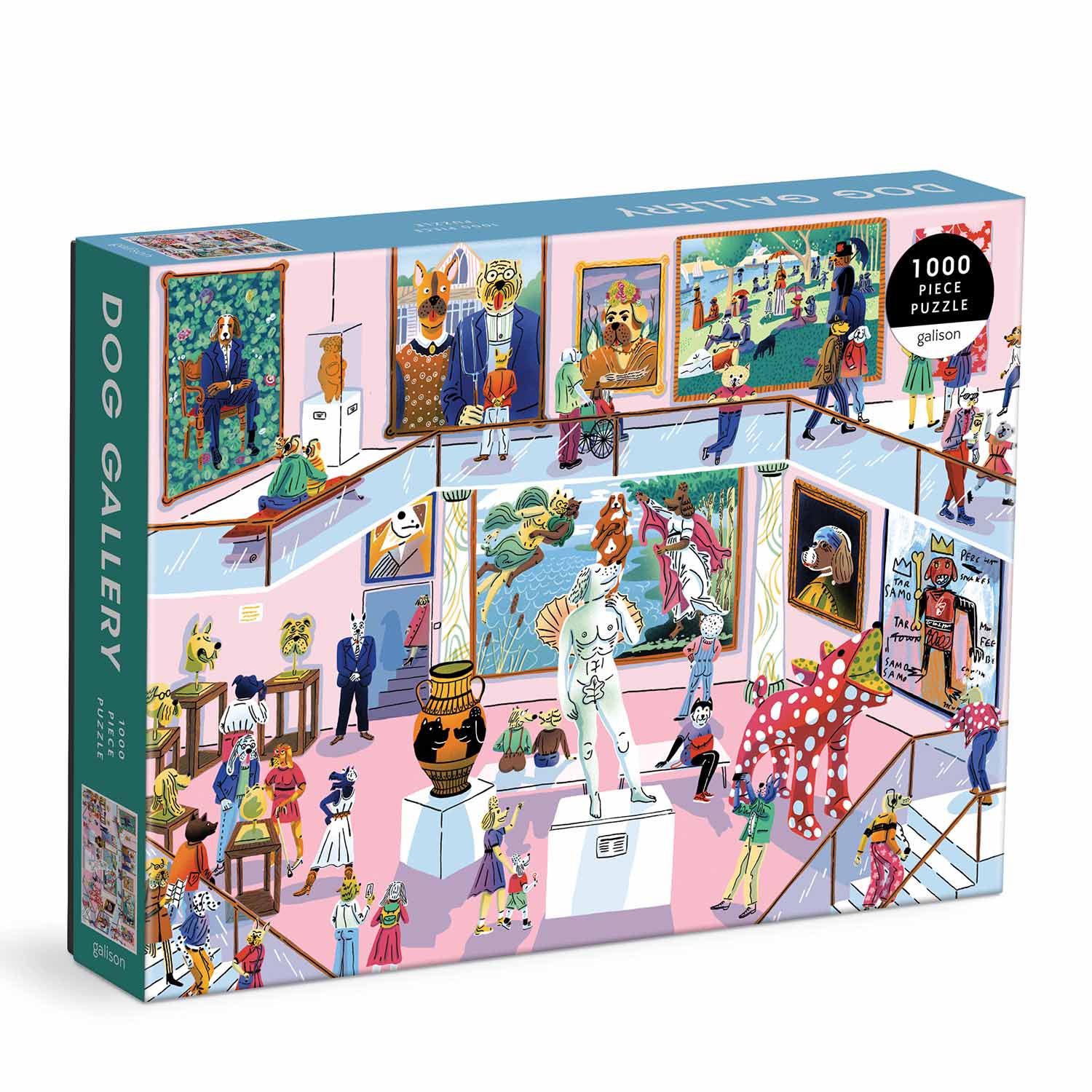 Dog Gallery Dogs Jigsaw Puzzle