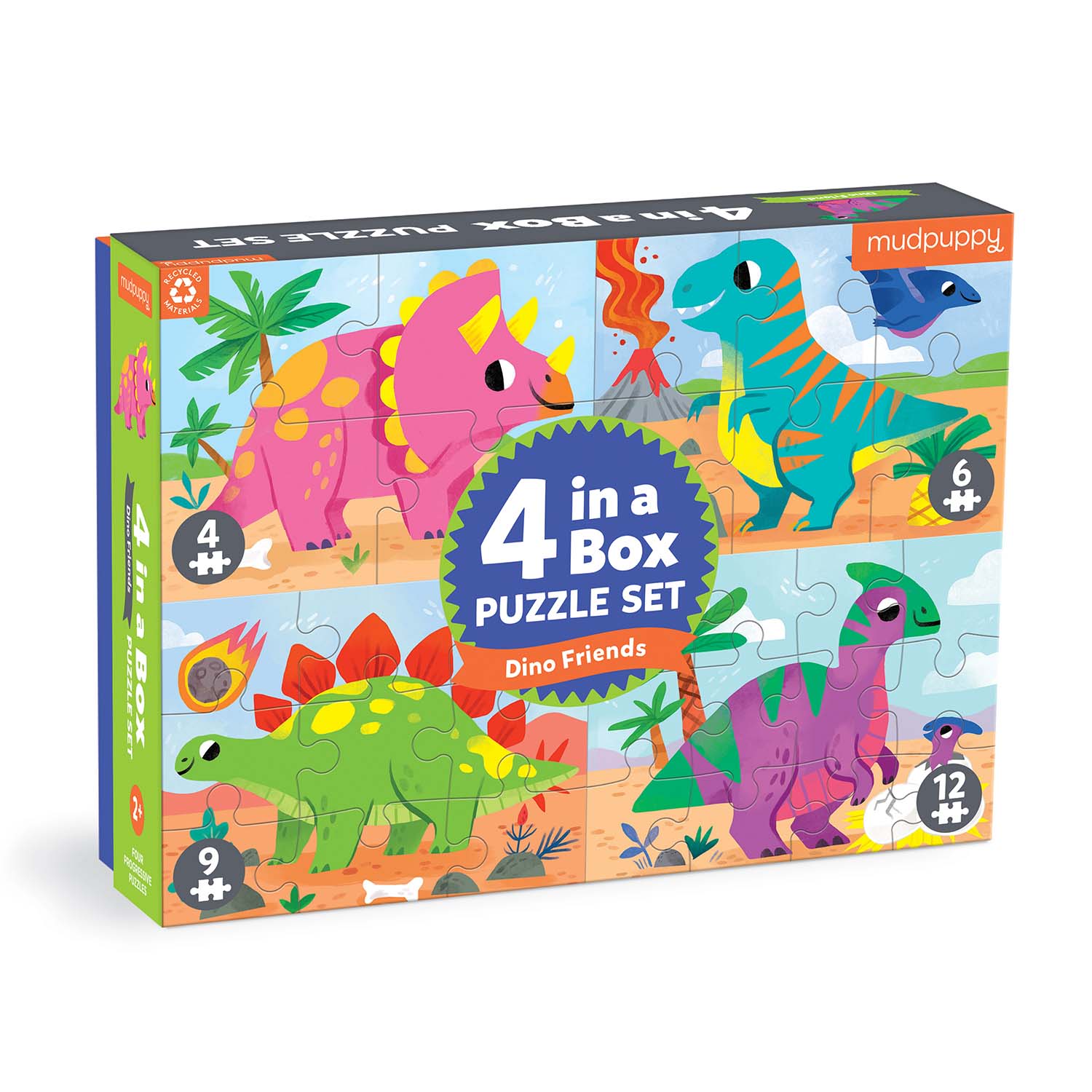 Dino Friends Box Set Dinosaurs Jigsaw Puzzle