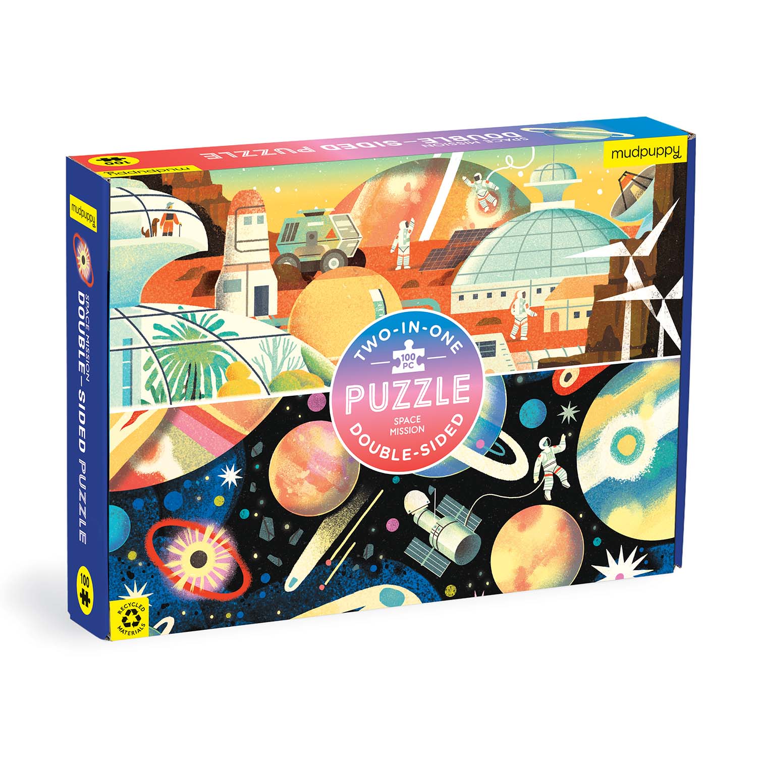 Space Mission Space Jigsaw Puzzle