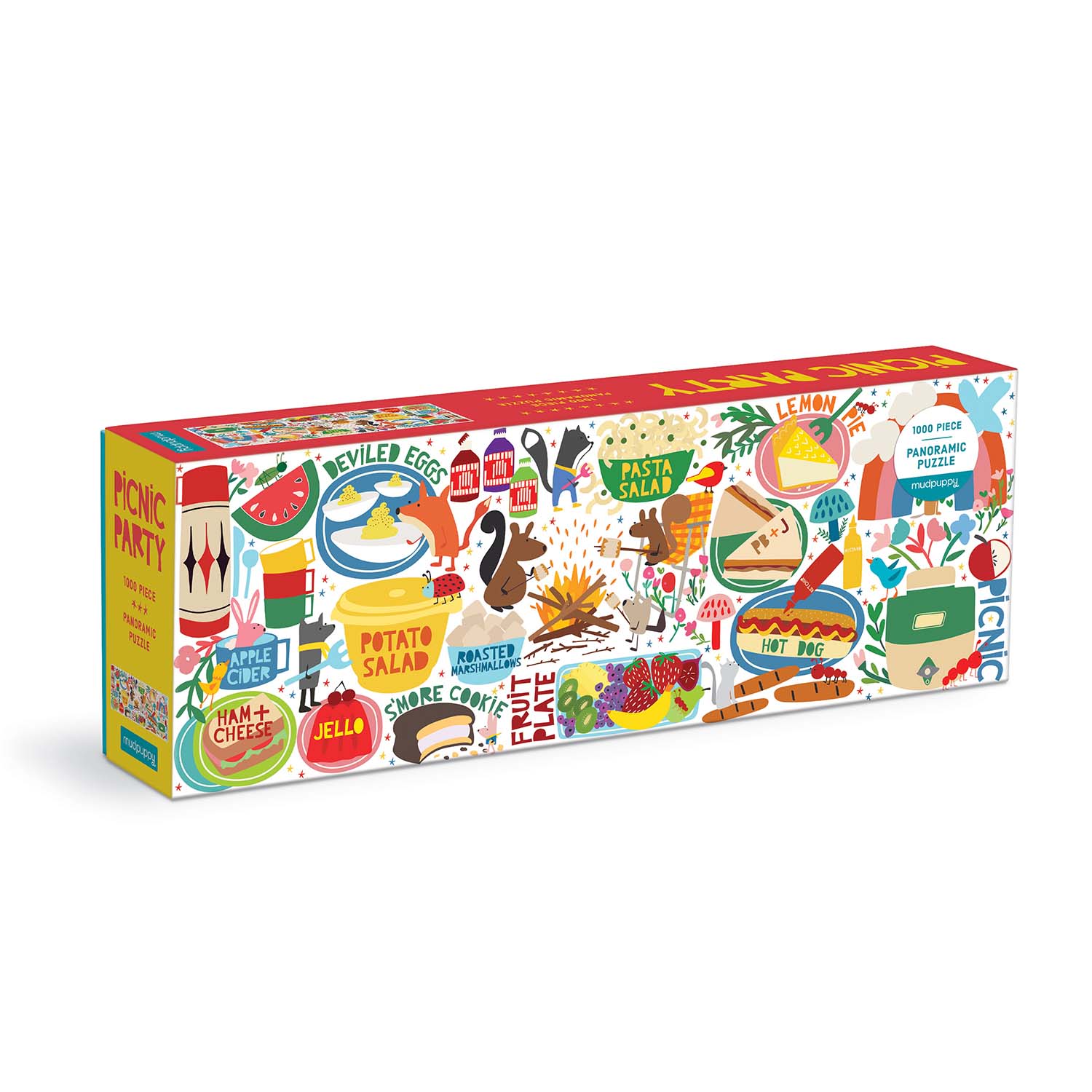 Picnic Party Food and Drink Jigsaw Puzzle