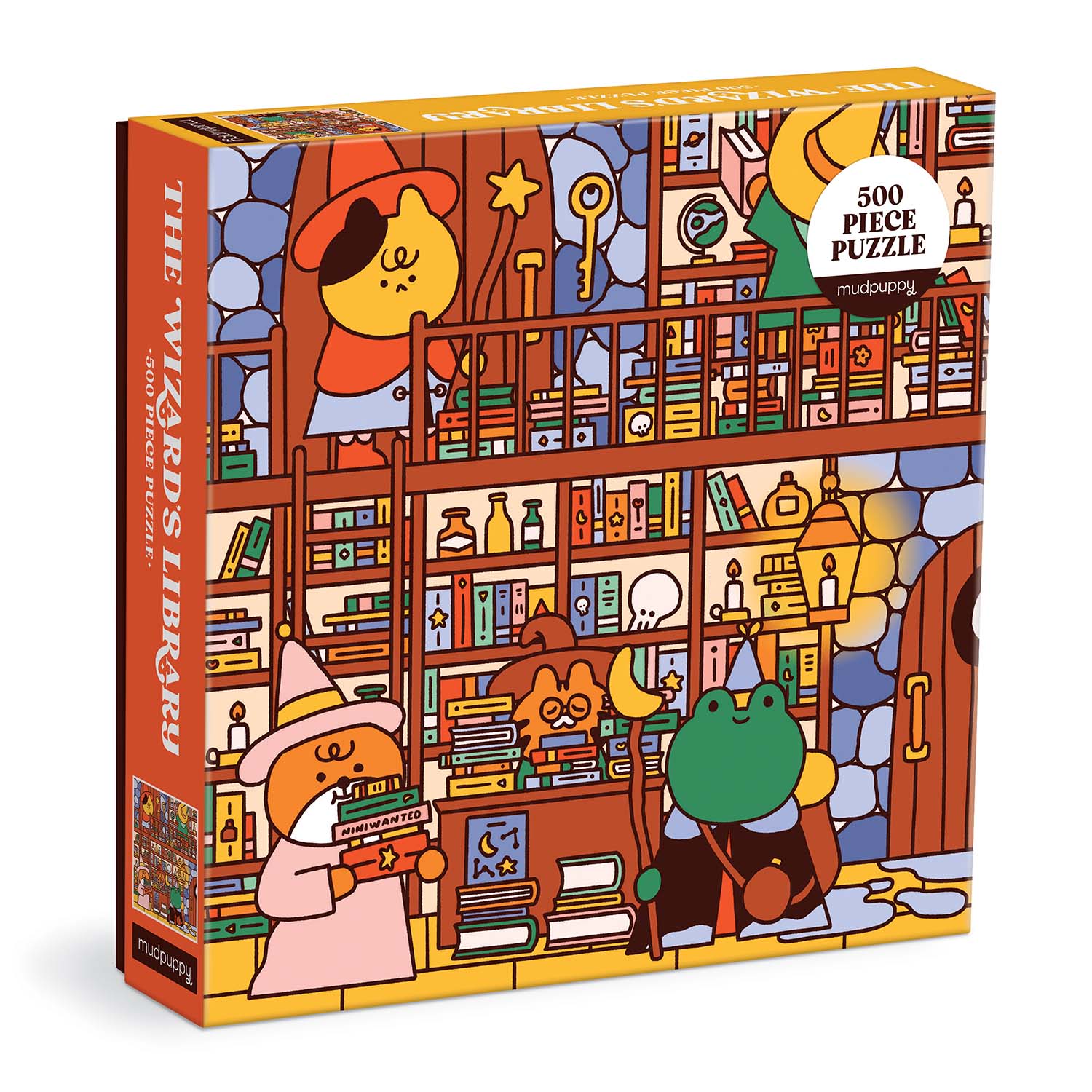The Wizard's Library Jigsaw Puzzle