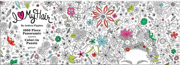 Flowers In Your Hair People Jigsaw Puzzle
