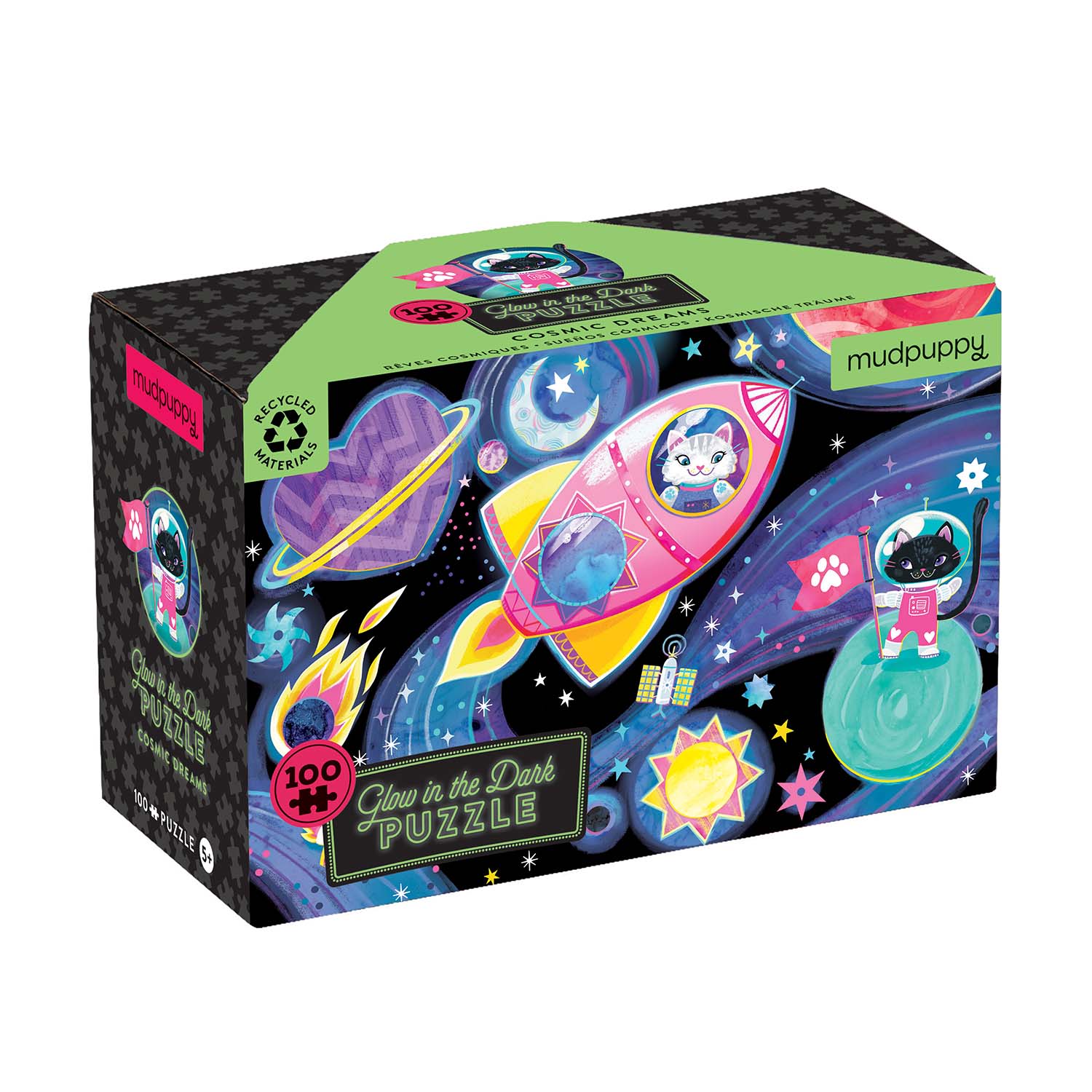 Cosmic Dreams Space Glow in the Dark Puzzle