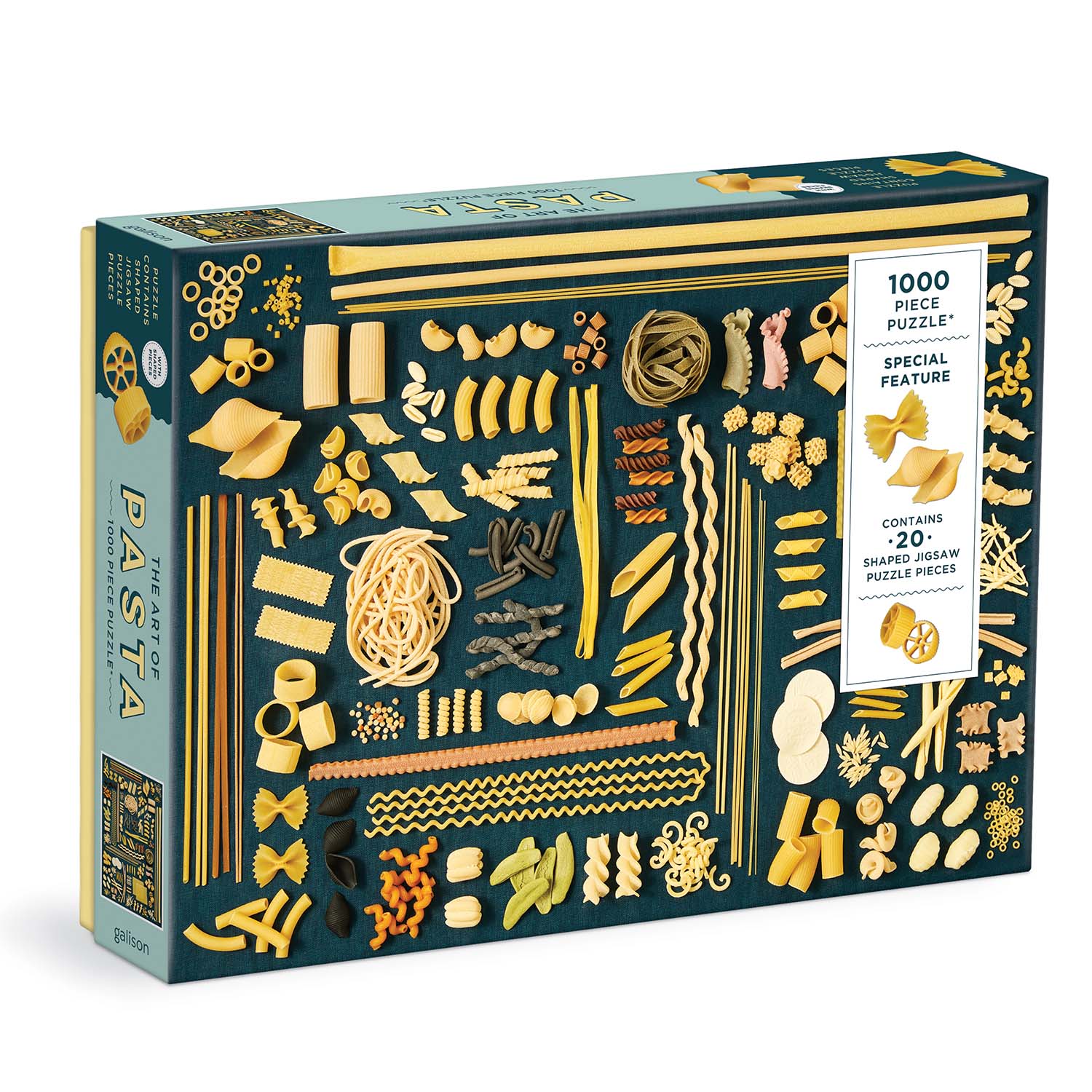 The Art of Pasta Food and Drink Jigsaw Puzzle
