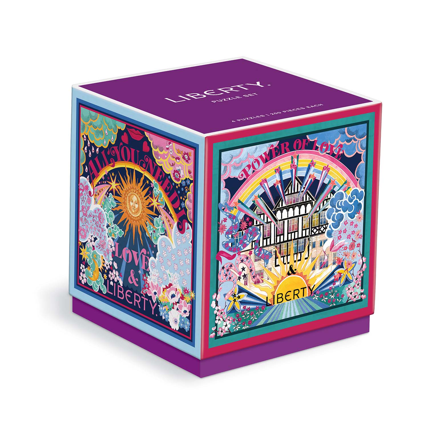 Liberty Power of Love Quotes & Inspirational Jigsaw Puzzle