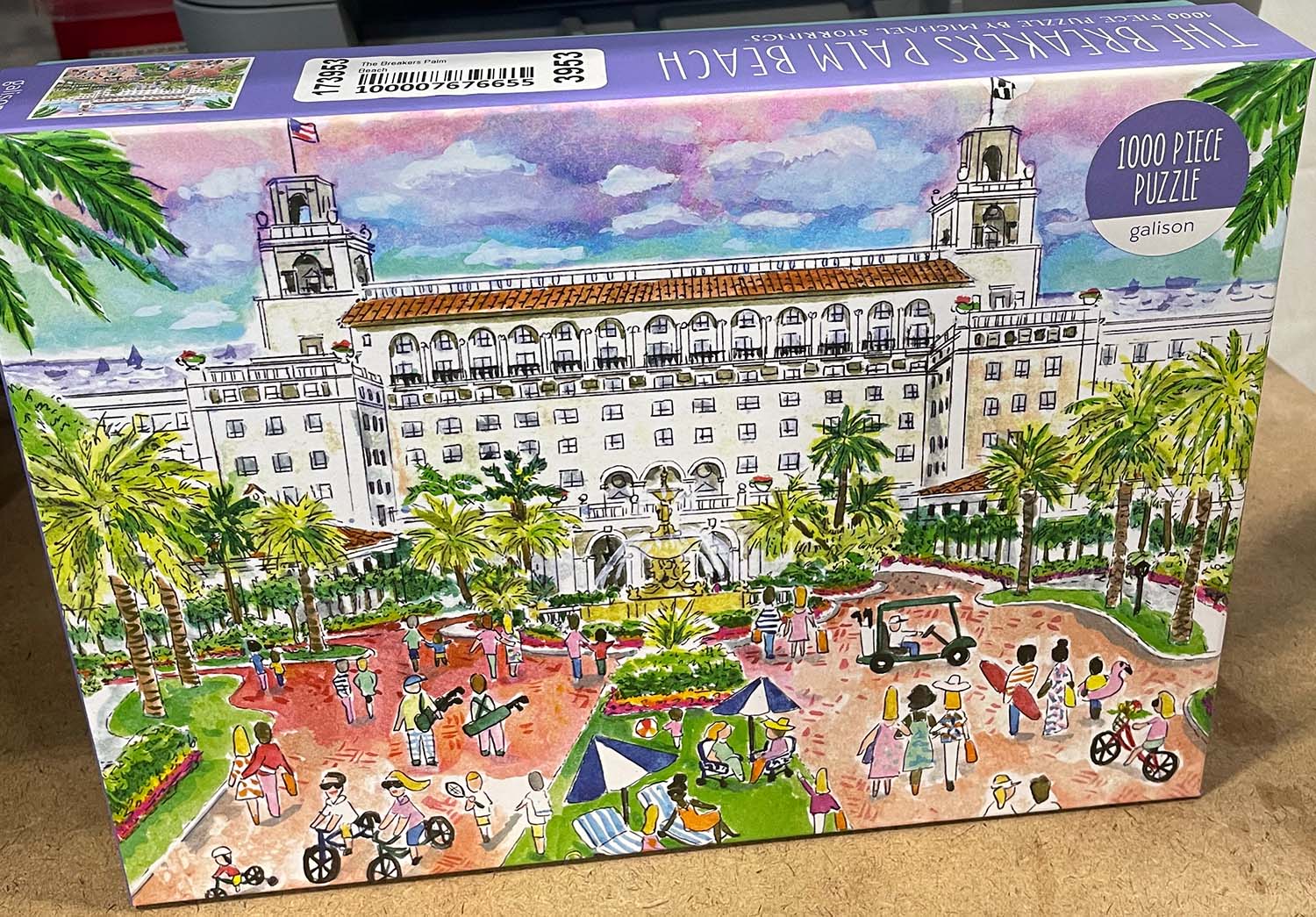 The Breakers Palm Beach Travel Jigsaw Puzzle
