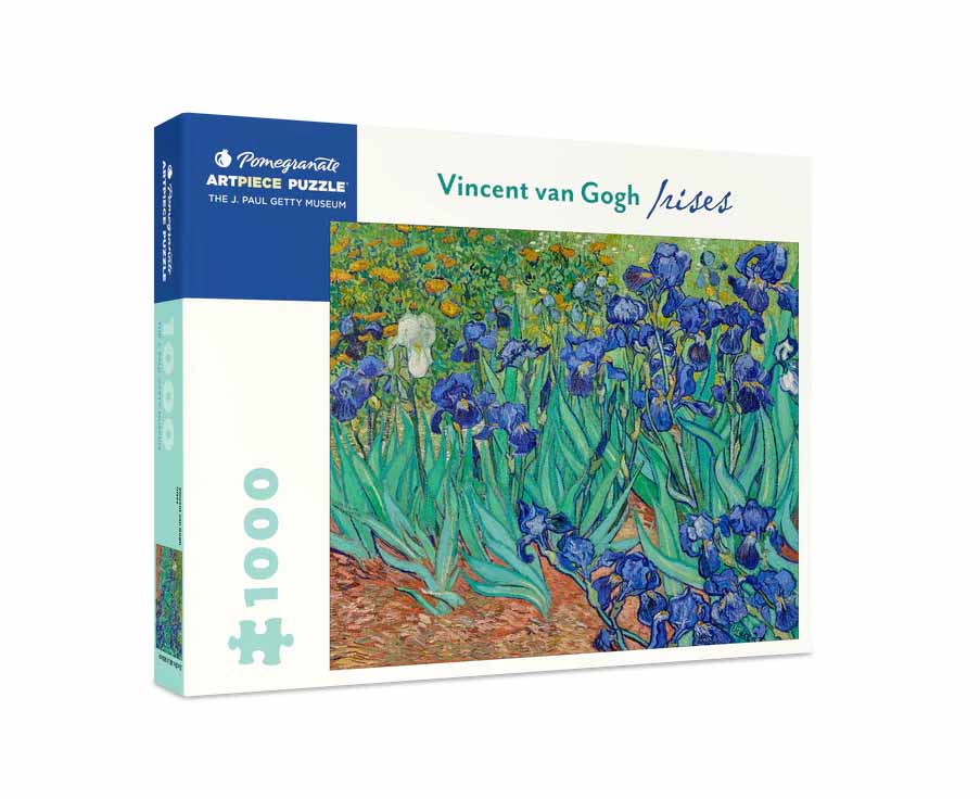 Irises Fine Art Jigsaw Puzzle