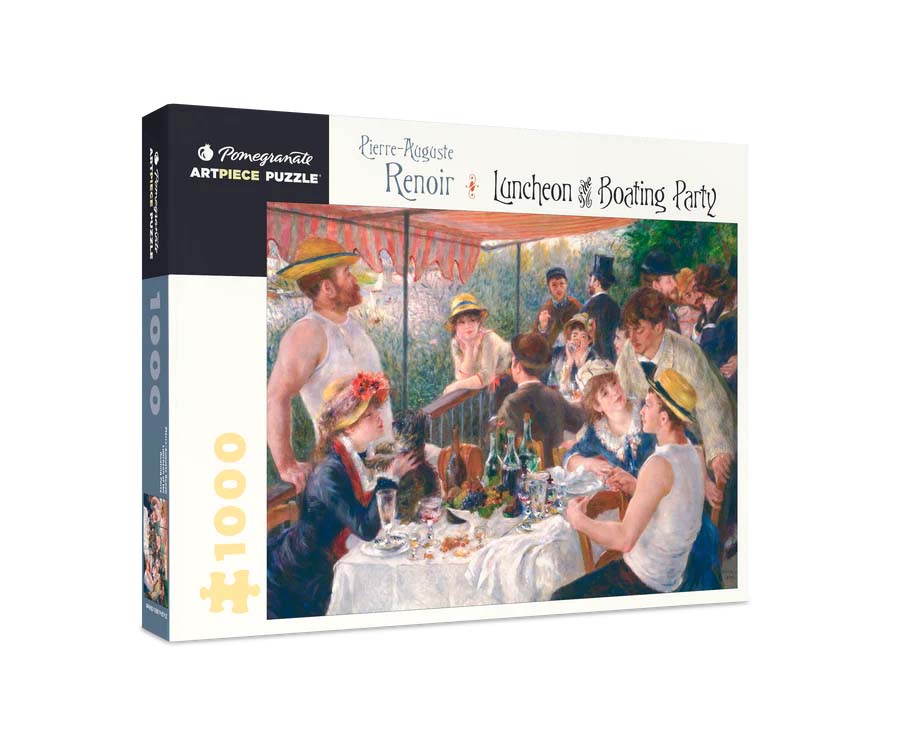 Luncheon of the Boating Party Impressionism & Post-Impressionism Jigsaw Puzzle