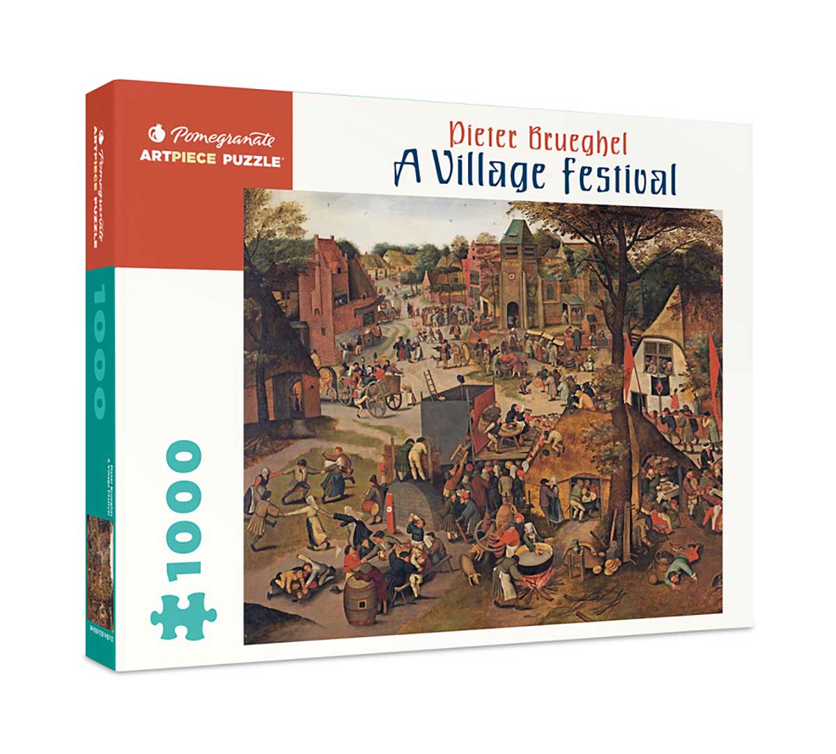 A Village Festival Fine Art Jigsaw Puzzle