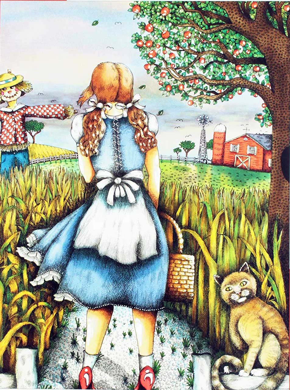 Dorothy Farm Jigsaw Puzzle