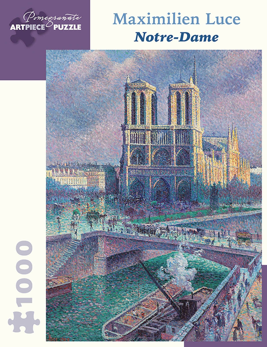 Notre-Dame Contemporary & Modern Art Jigsaw Puzzle