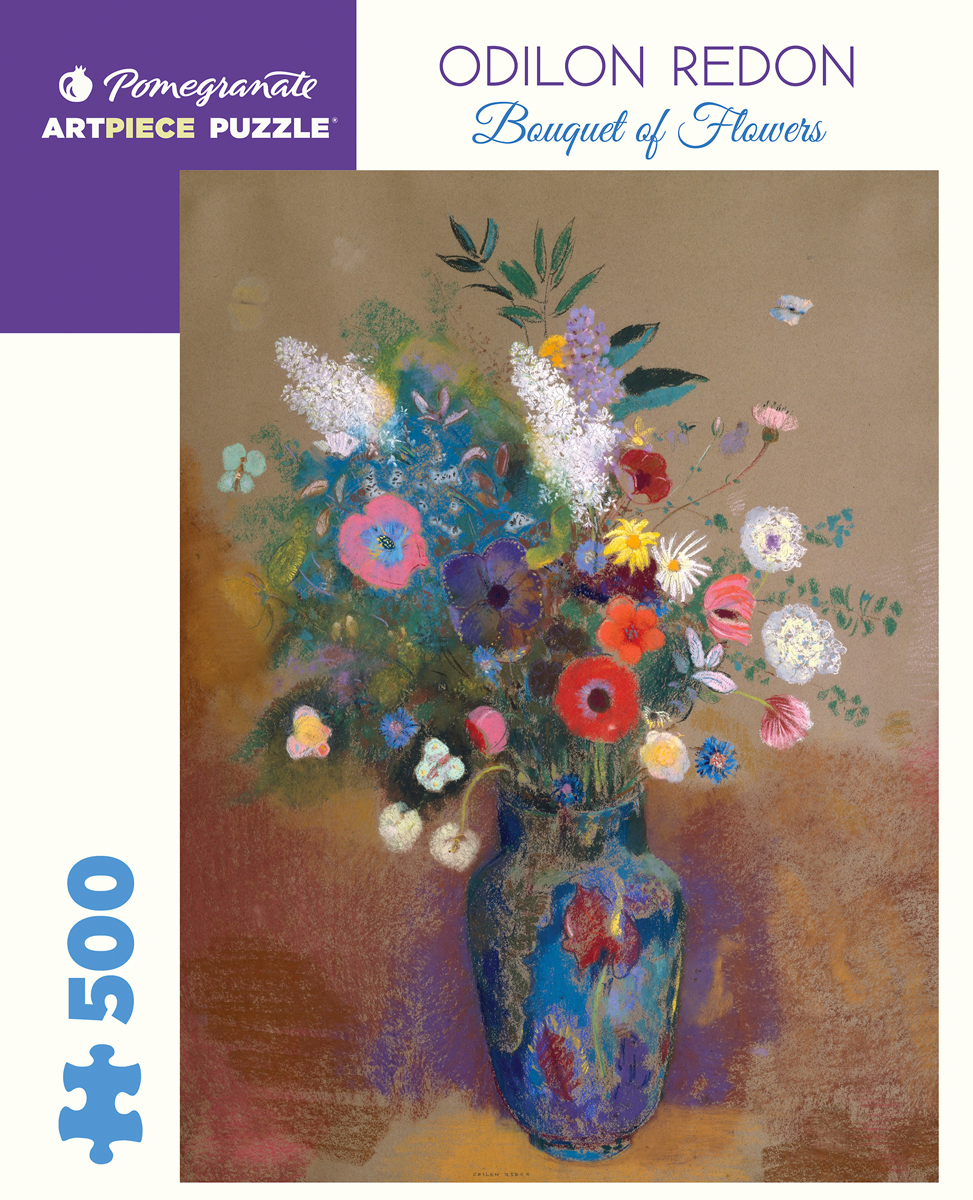 Bouquet of Flowers Fine Art Jigsaw Puzzle