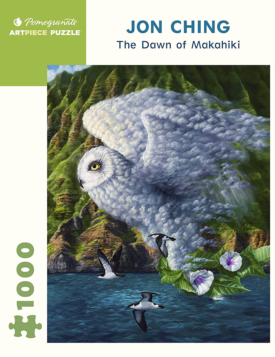 The Dawn of Makahiki Birds Jigsaw Puzzle