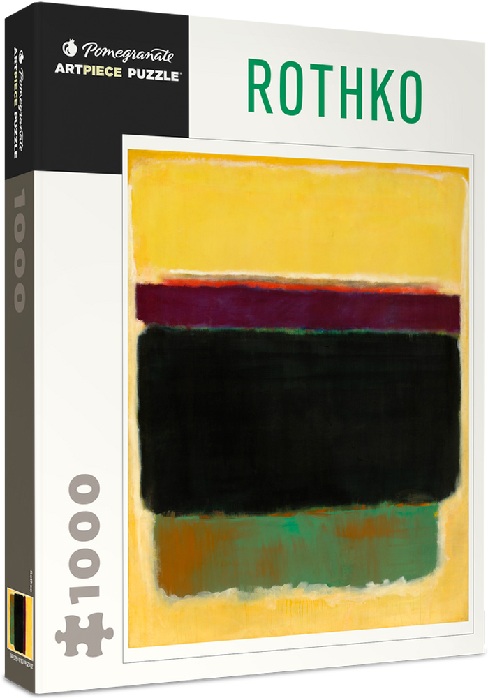 Rothko "Untitled" Abstract Jigsaw Puzzle