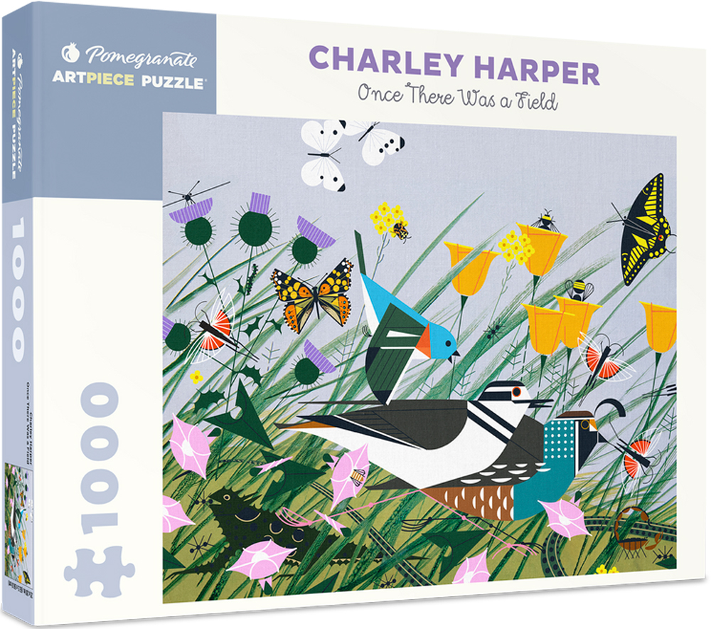 Once There Was a Field Birds Jigsaw Puzzle