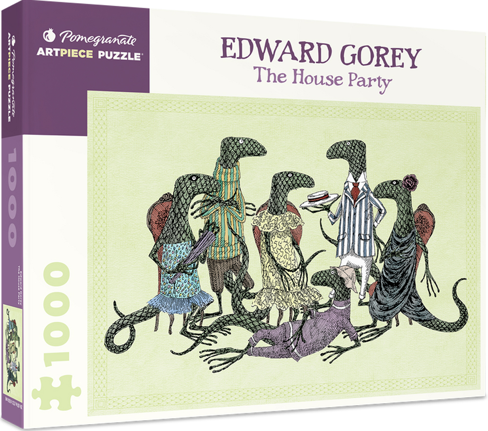The House Party Fantasy Jigsaw Puzzle