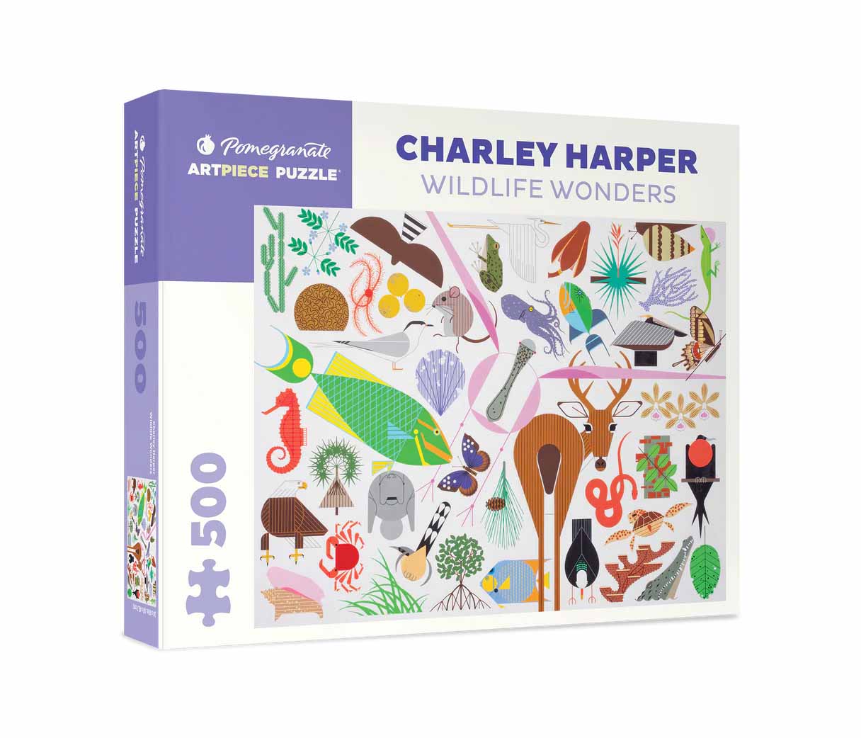 Wildlife Wonders by Charley Harper Animals Jigsaw Puzzle