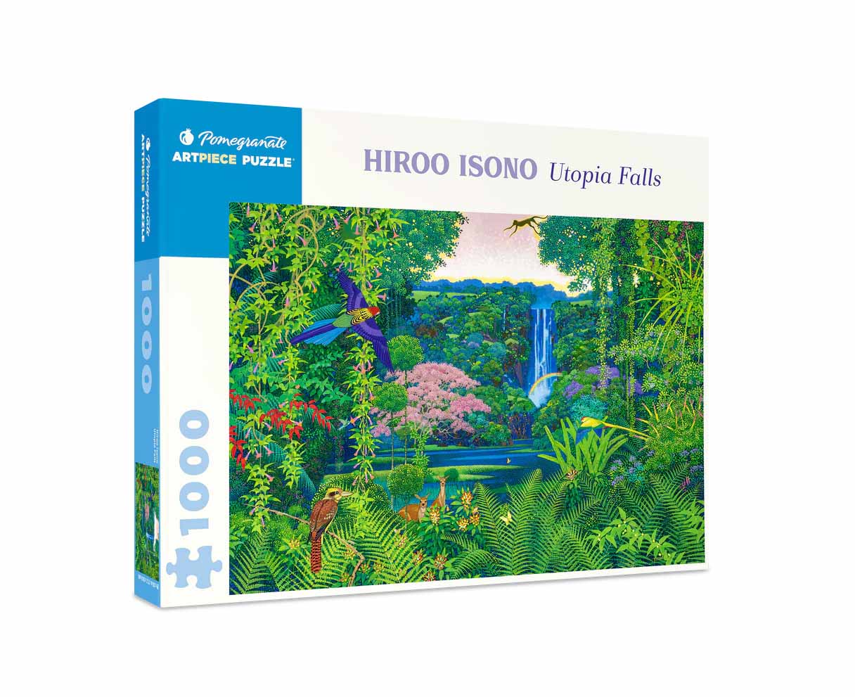 Hiroo Isono Utopia Falls 1000 Piece Puzzle