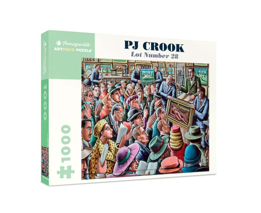 Lot Number 28 People Jigsaw Puzzle
