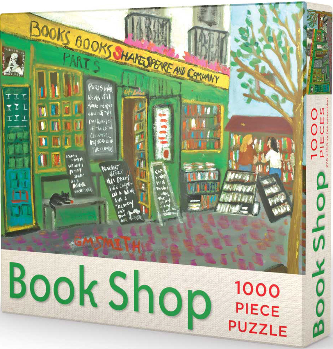 Book Shop Puzzle Books & Reading Jigsaw Puzzle
