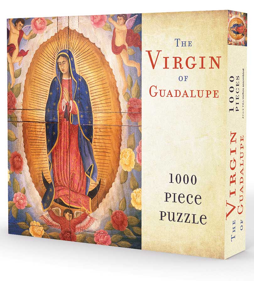 The Virgin of Guadalupe Religious Jigsaw Puzzle