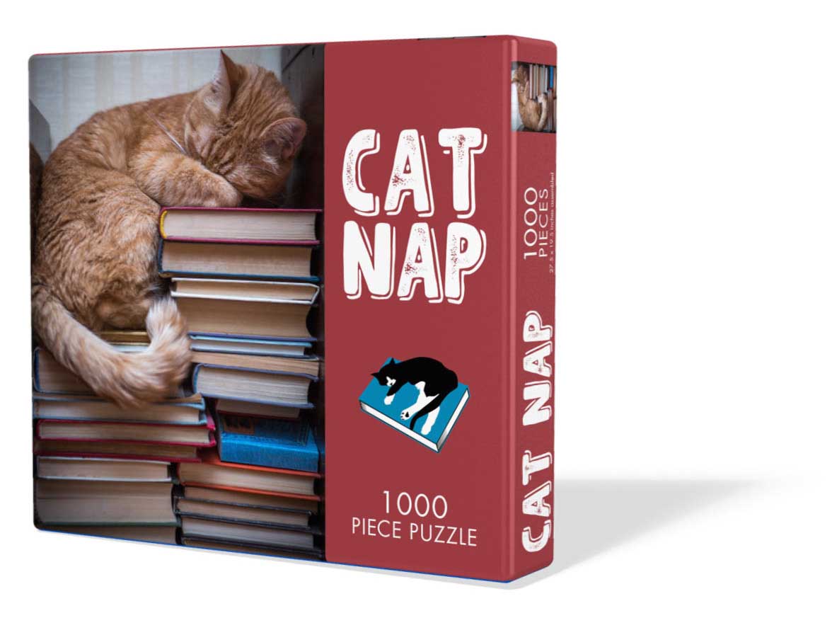 Cat Nap - Scratch and Dent Cats Jigsaw Puzzle