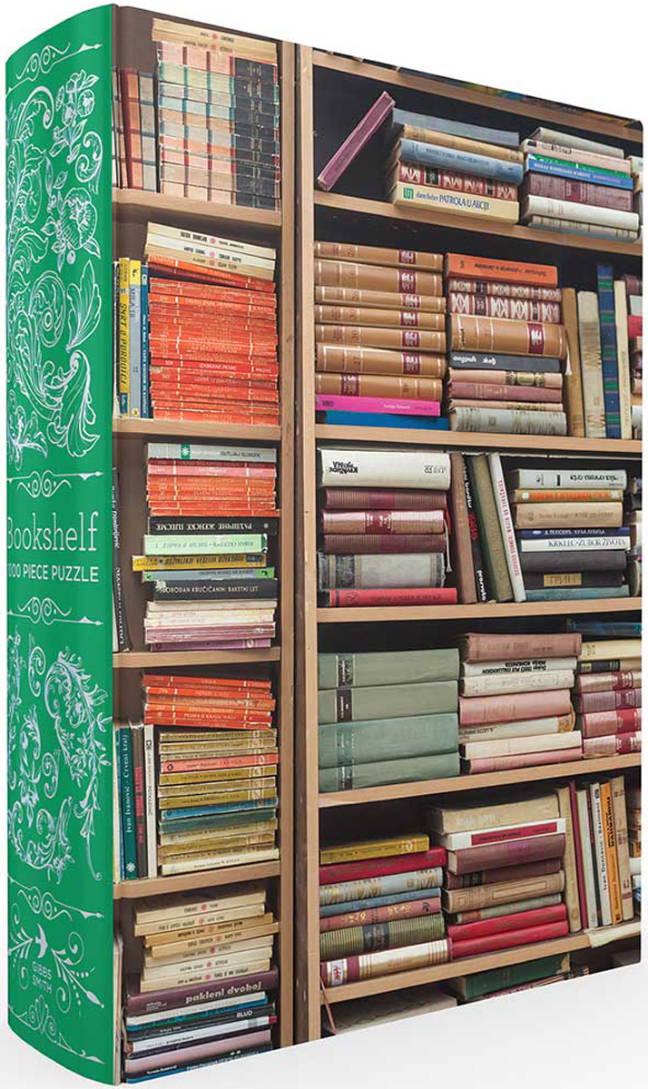 Bookshelf Book Box Puzzle Books & Reading Jigsaw Puzzle