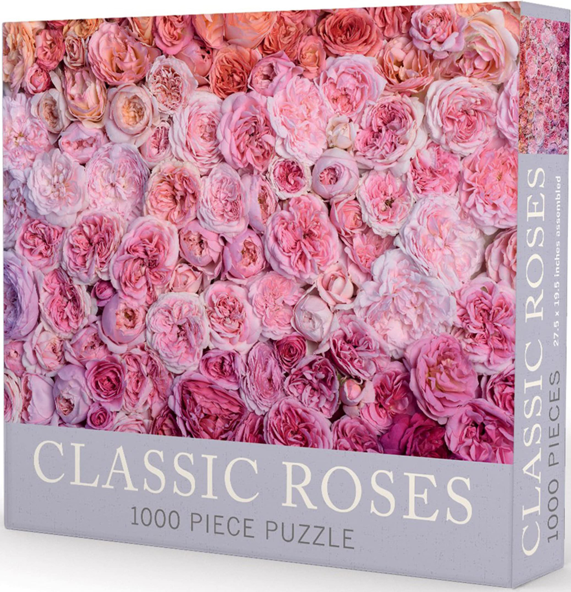 Classic Roses Flower & Garden Jigsaw Puzzle