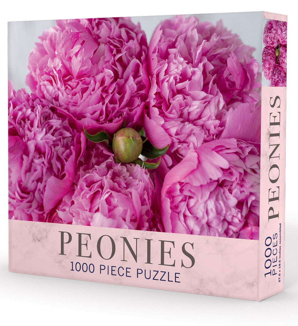 Peonies Flower & Garden Jigsaw Puzzle