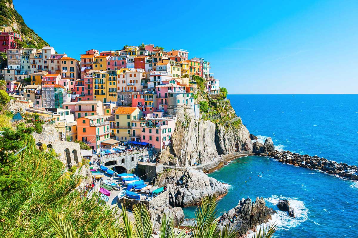 Cinque Terra - Scratch and Dent Travel Jigsaw Puzzle