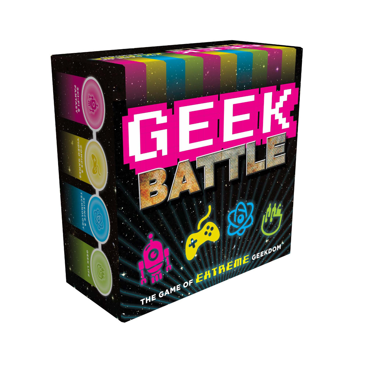 Geek Battle Game