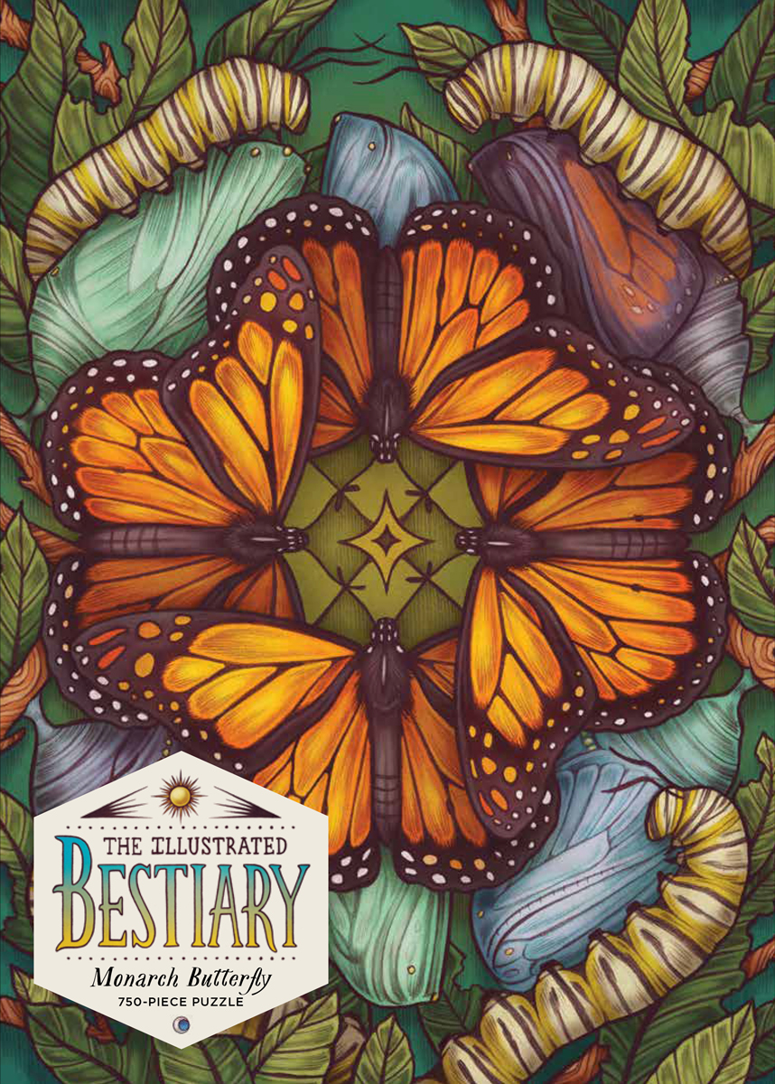 The Illustrated Bestiary: Monarch Butterfly