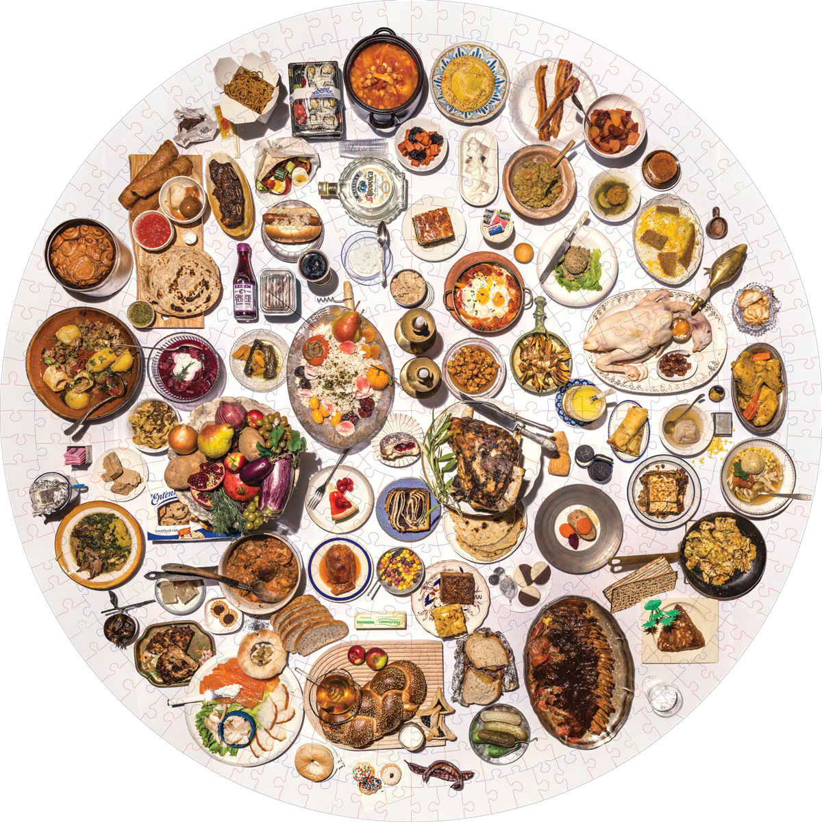 The 100 Most Jewish Foods Food and Drink Jigsaw Puzzle