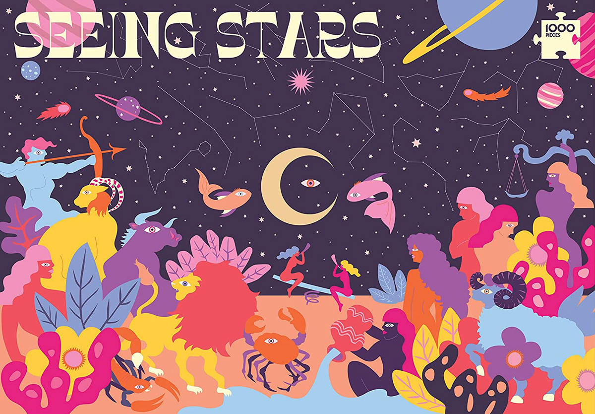 Seeing Stars: Jigsaw Puzzle