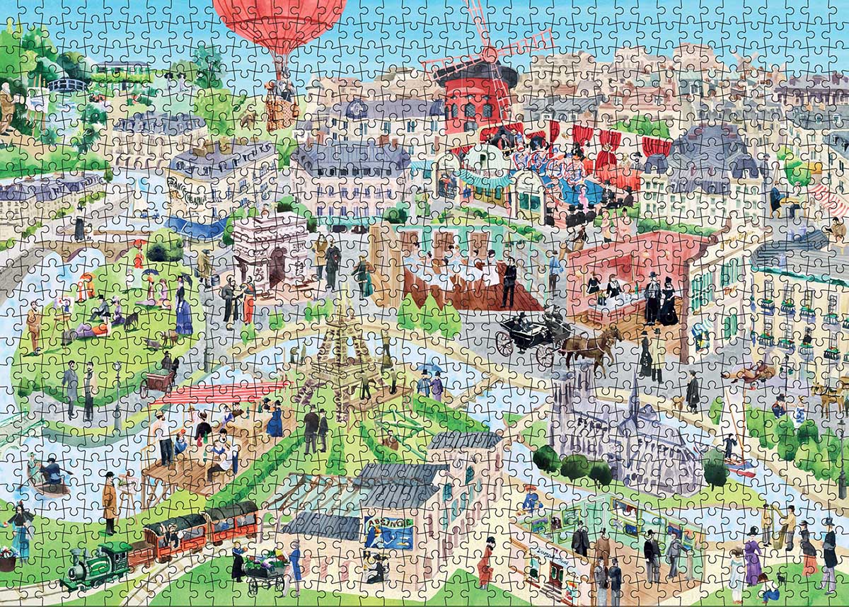 The Story of Impressionism Jigsaw Puzzle | PuzzleWarehouse.com