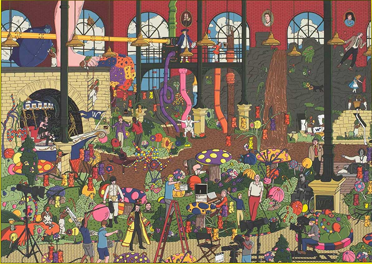 Inside the Chocolate Factory Movies & TV Jigsaw Puzzle
