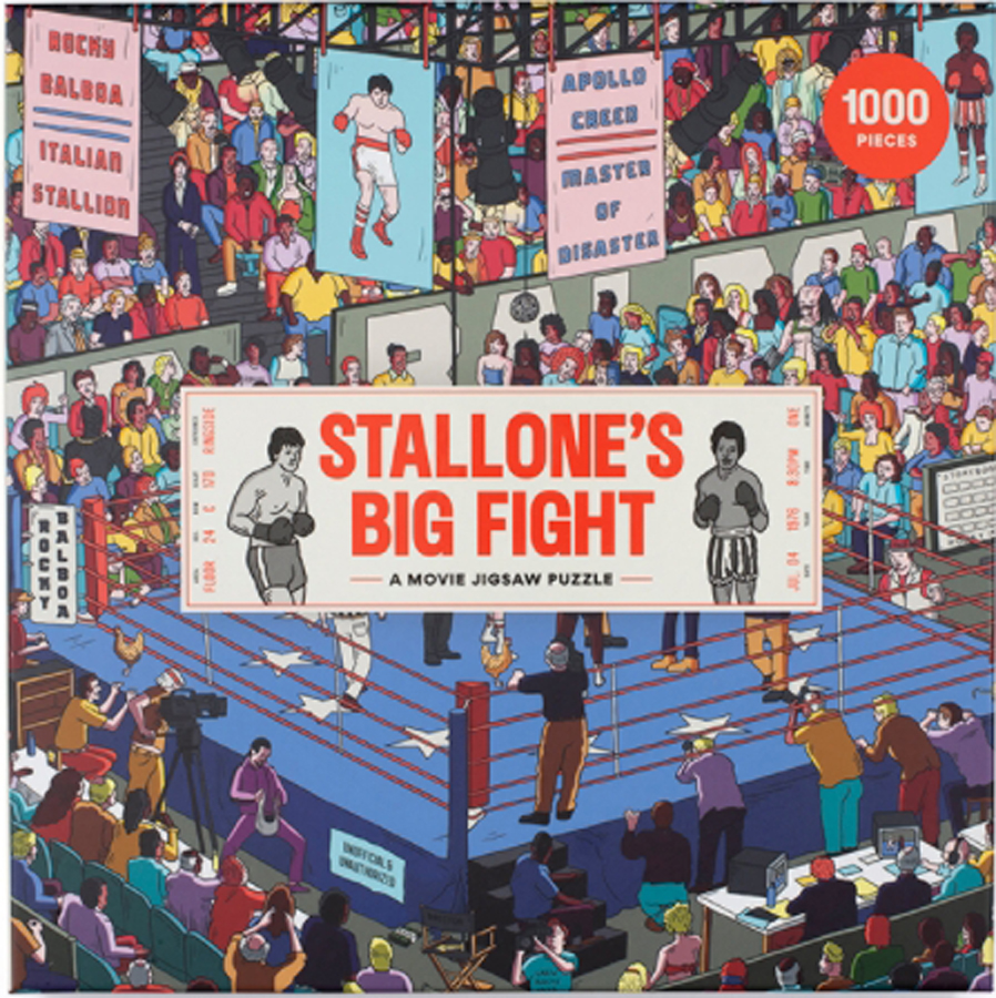Stallone's Big Fight Puzzle