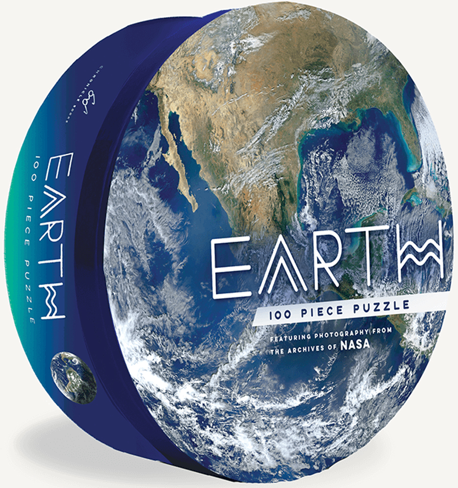 Earth: 100 Piece Puzzle Space Jigsaw Puzzle