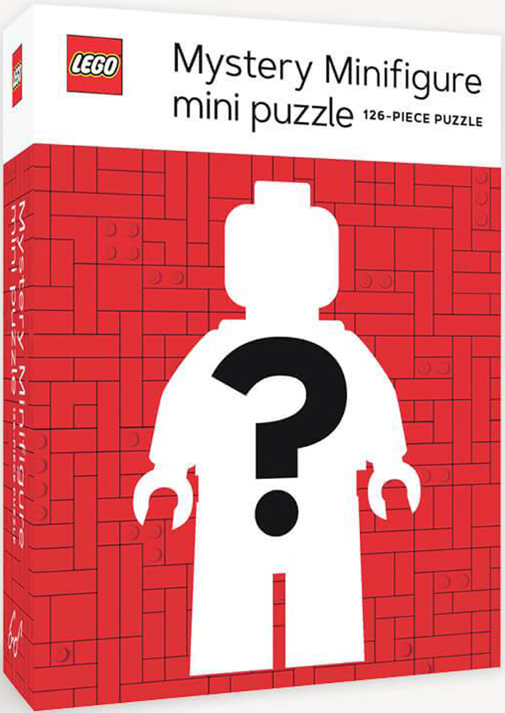 LEGO Mystery Minifigure Mini Puzzle (Red Edition) Movies & TV Jigsaw Puzzle
