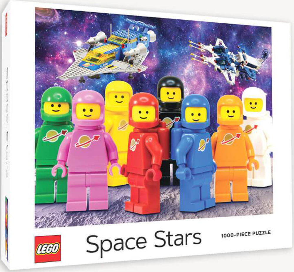 LEGO Space Stars Puzzle Space Jigsaw Puzzle