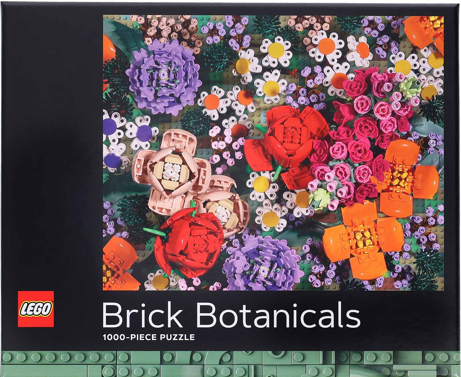 LEGO Brick Botanicals Flower & Garden Jigsaw Puzzle
