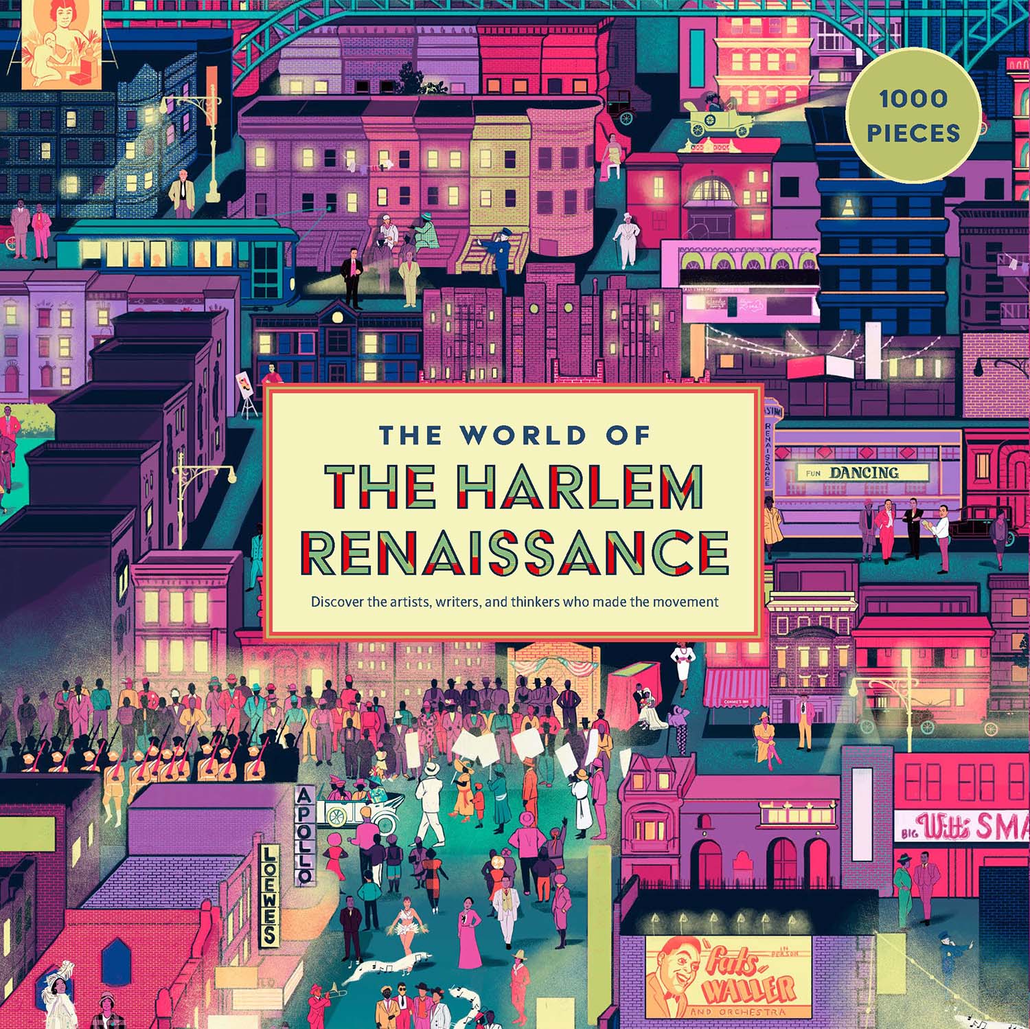 the-world-of-the-harlem-renaissance-1000-pieces-laurence-king