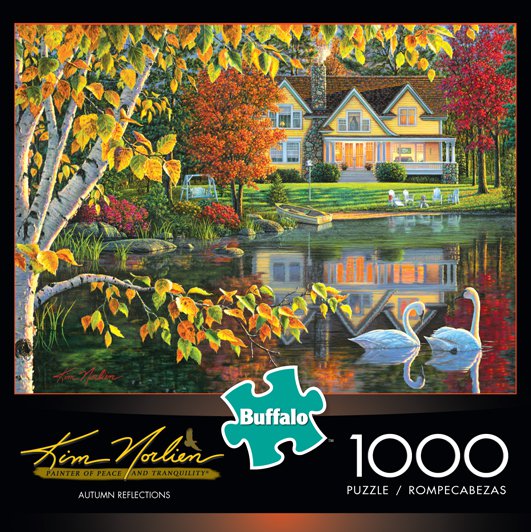 Autumn Reflections - Scratch and Dent Fall Jigsaw Puzzle