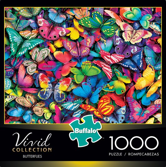 Butterflies - Scratch and Dent Butterflies and Insects Jigsaw Puzzle