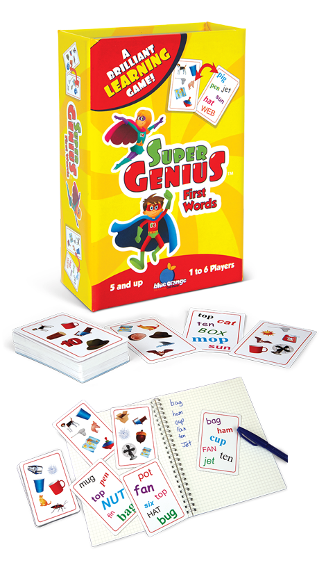 Super Genius First Words