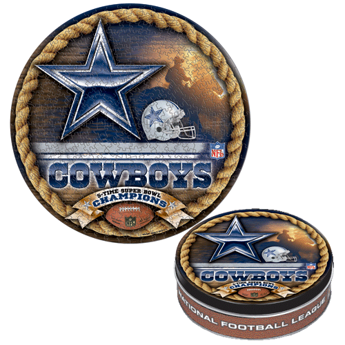 Dallas Cowboys - All Time Greats 500 Piece Puzzle