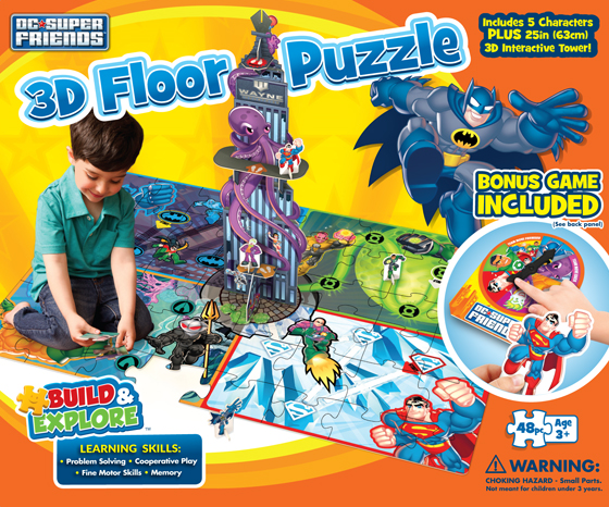 Batman Jigsaw Puzzle Puzzlewarehouse Com