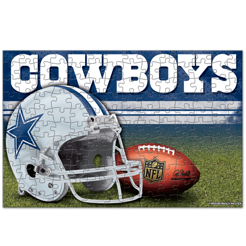 Dallas Cowboys Locker Room Puzzle