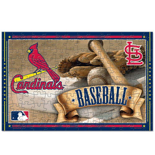 Official MLB St. Louis Cardinals Sports Jigsaw Puzzle
