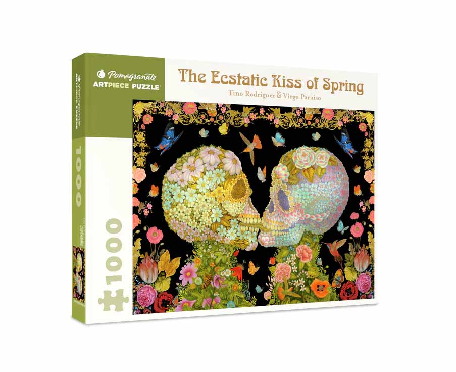 The Ecstatic Kiss of Spring  Spring Jigsaw Puzzle